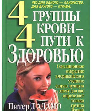 фото к диете по группе крови доктора Питера Д'Адамо