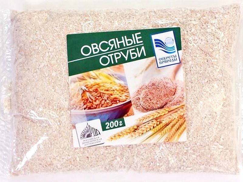 овсяные отруби для похудения фото